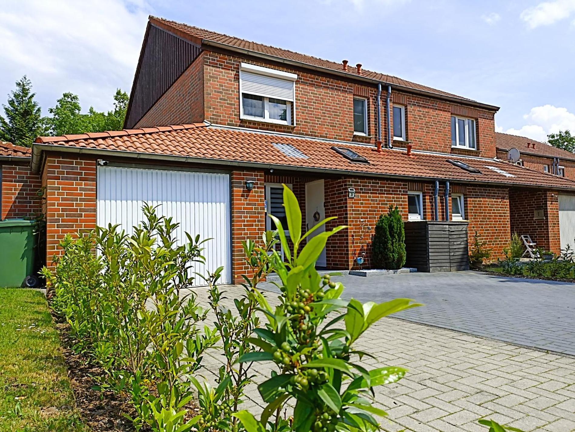 Ferienhaus Heide Bad Fallingbostel Exterior foto